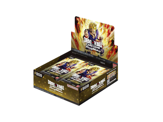 [FB-08] Dragon Ball Super: Fusion World - Saiyan's Pride