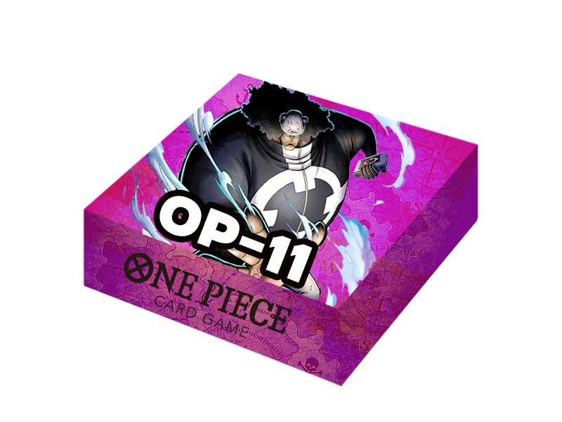 [OP-11] One Piece: Booster Box - Whole Cake Island