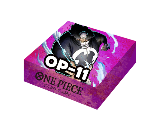 [OP-11] One Piece: Booster Box - Whole Cake Island [Presale]